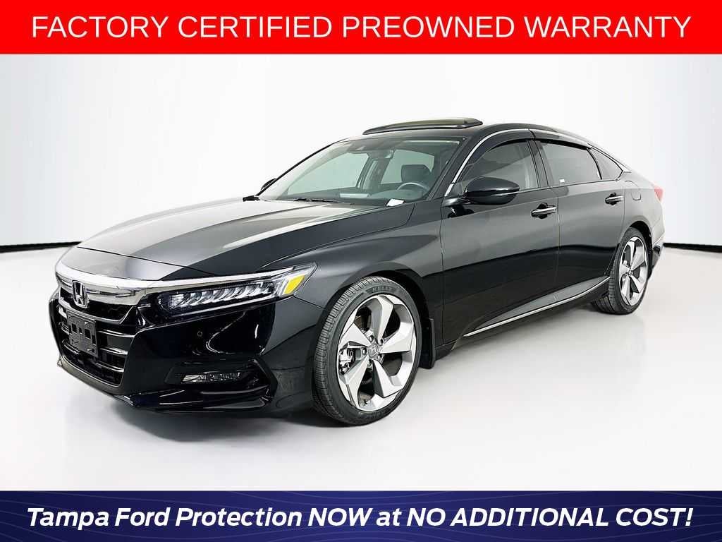 Honda Accord Sedán Touring 2.0T 2018