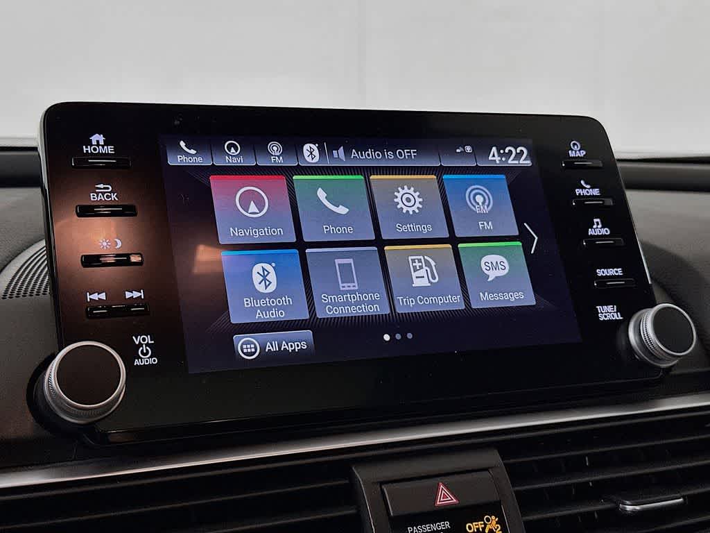 Honda Accord Sedán Touring 2.0T 2018
