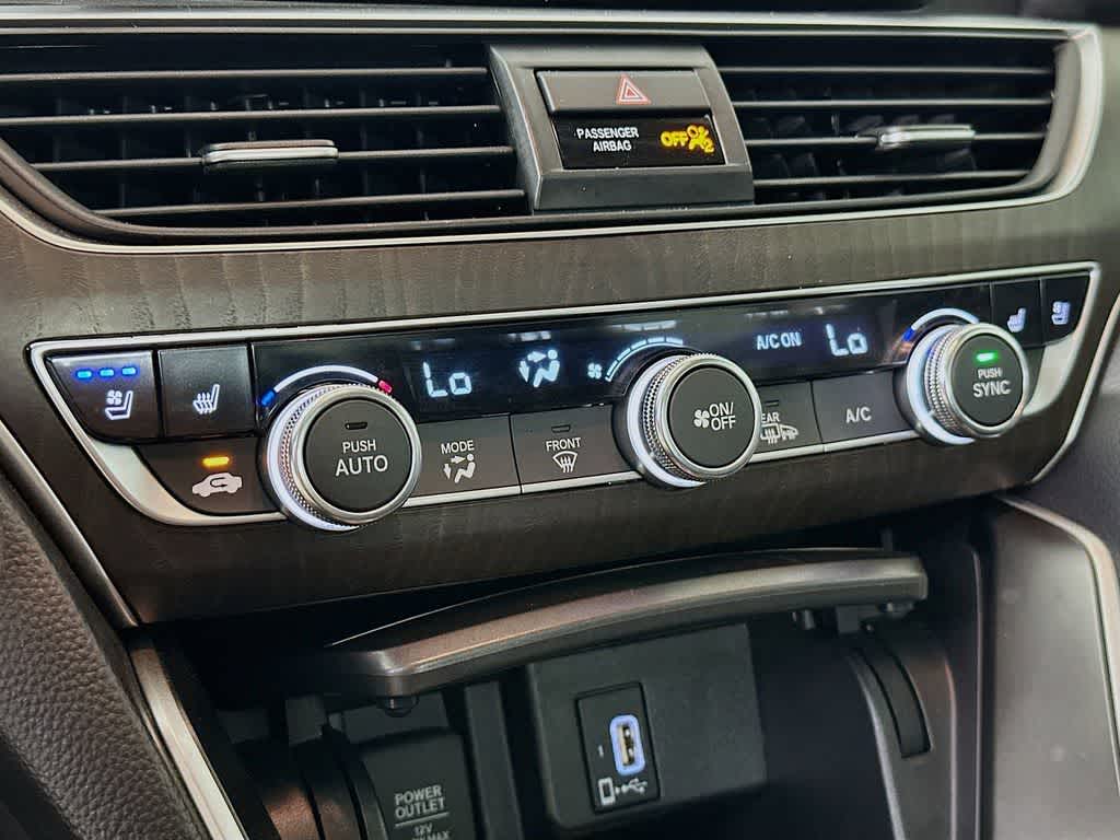 Honda Accord Sedán Touring 2.0T 2018