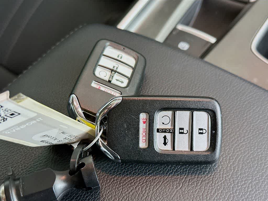 Honda Accord Sedán Touring 2.0T 2018