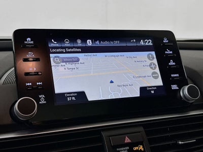 Honda Accord Sedán Touring 2.0T 2018
