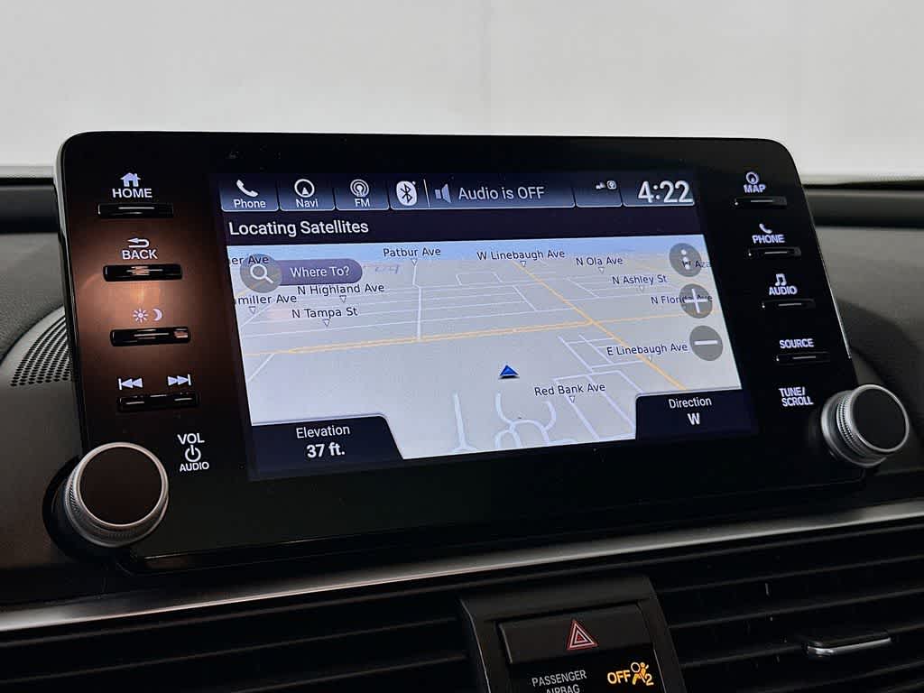 Honda Accord Sedán Touring 2.0T 2018