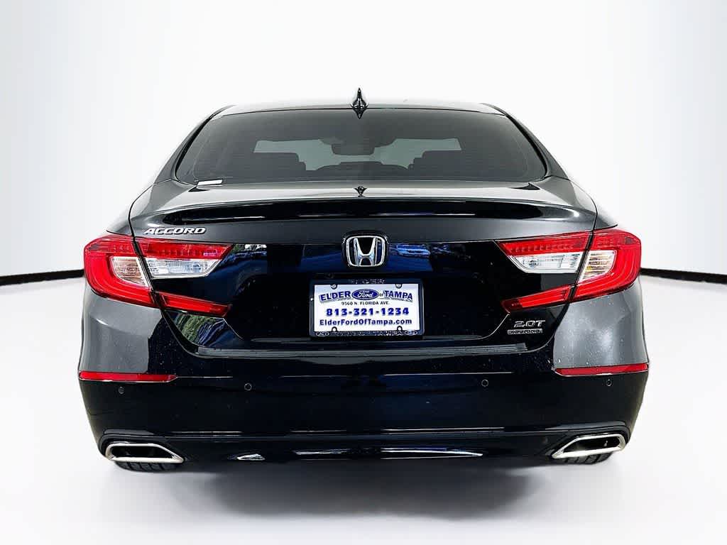 Honda Accord Sedán Touring 2.0T 2018