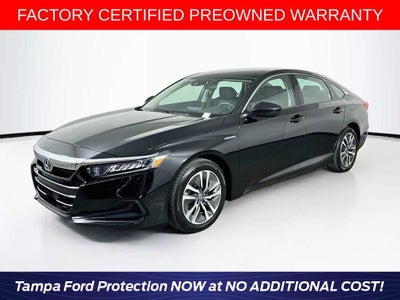 Honda Accord Hybrid Base 2021