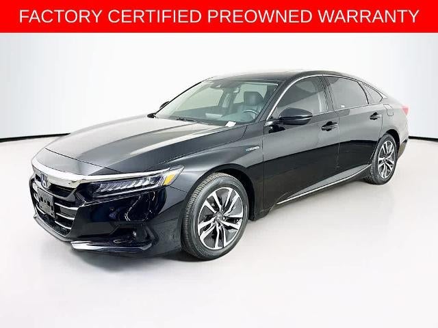 Honda Accord Hybrid EX-L 2022