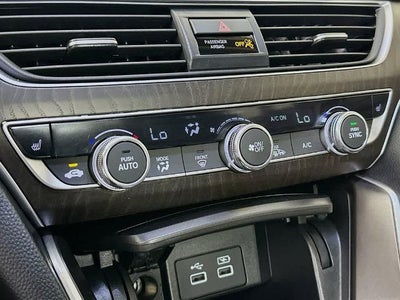 Honda Accord Hybrid EX-L 2022