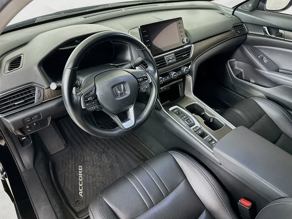 Honda Accord Hybrid EX-L 2022