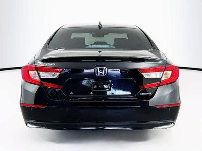 Honda Accord Hybrid EX-L 2022