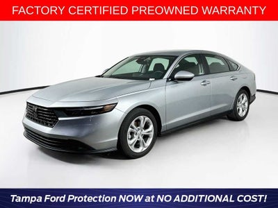 Honda Accord LX 2024