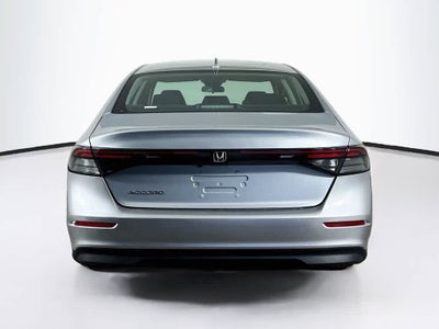 Honda Accord LX 2024