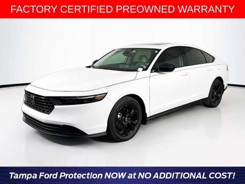 Honda Accord SE 2025