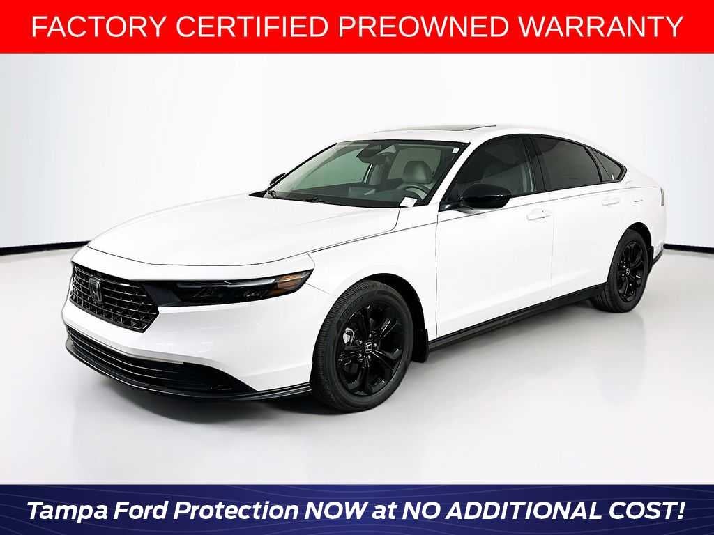 Honda Accord SE 2025