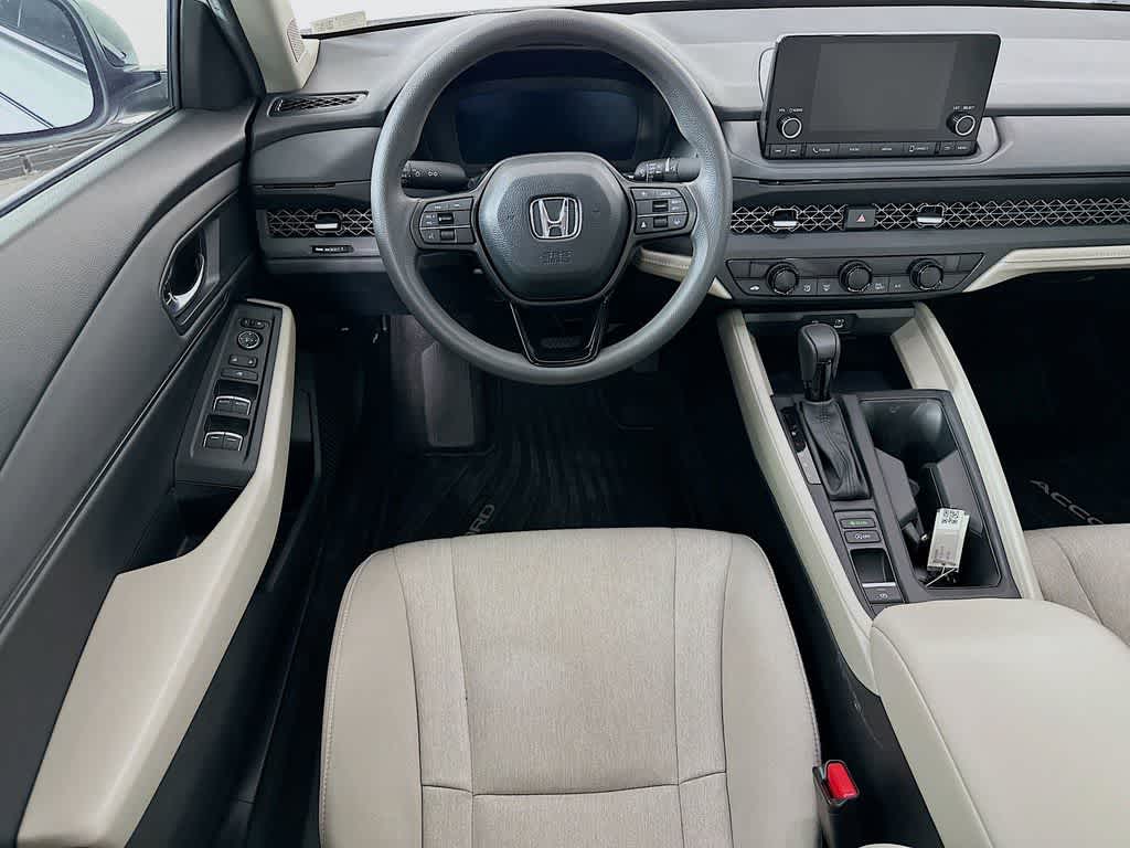 Honda Accord SE 2025