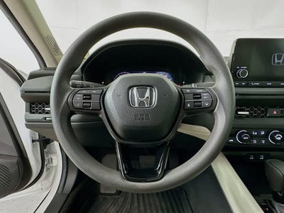 Honda Accord SE 2025