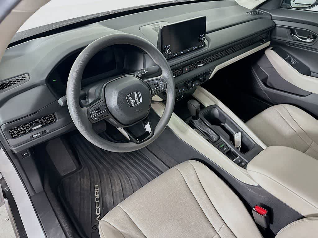 Honda Accord SE 2025