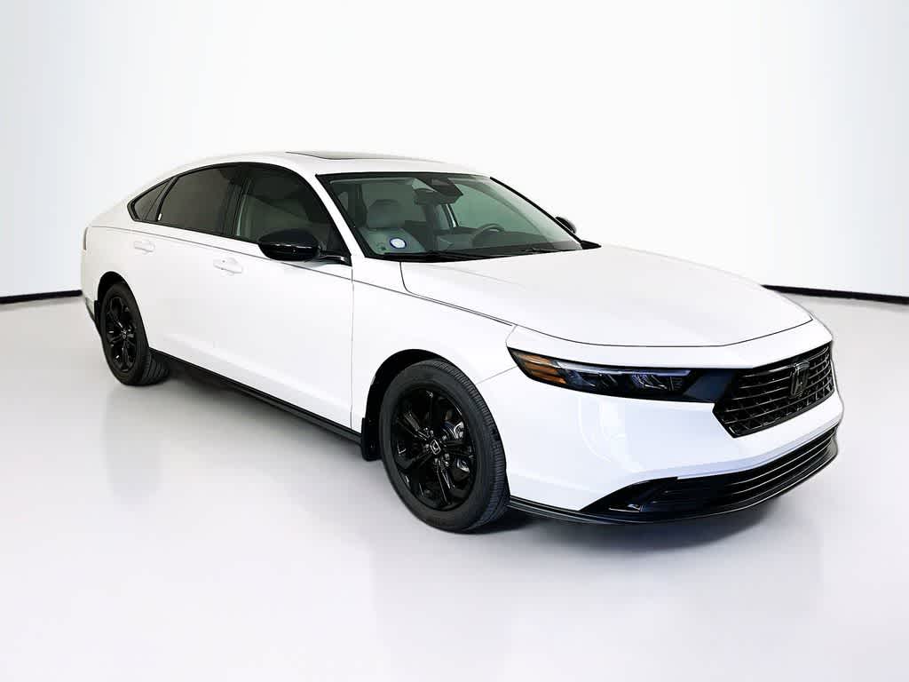 Honda Accord SE 2025