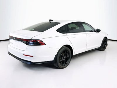 Honda Accord SE 2025