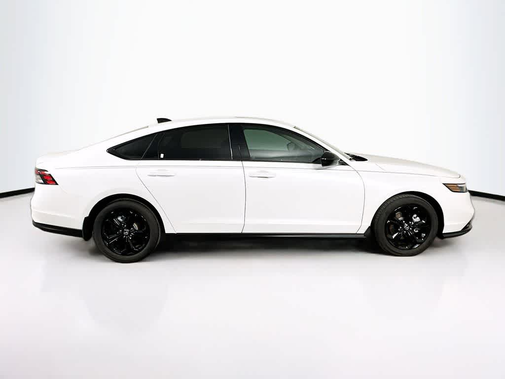 Honda Accord SE 2025