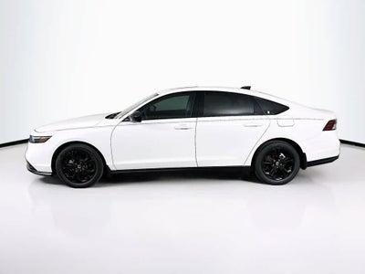 Honda Accord SE 2025