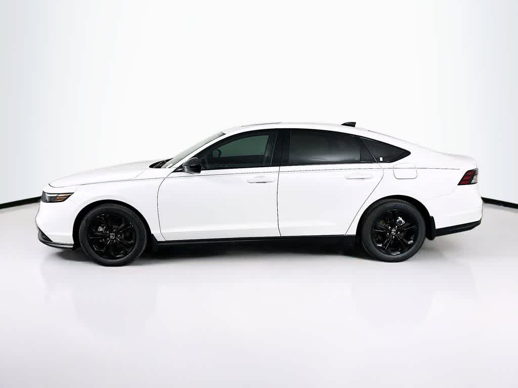 Honda Accord SE 2025