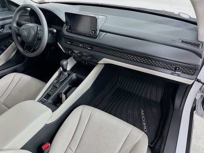 Honda Accord SE 2025