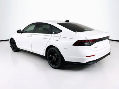 Honda Accord SE 2025