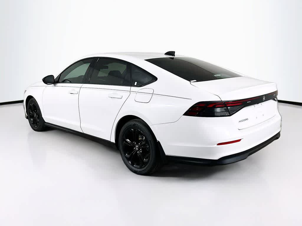 Honda Accord SE 2025