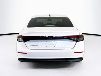 Honda Accord SE 2025