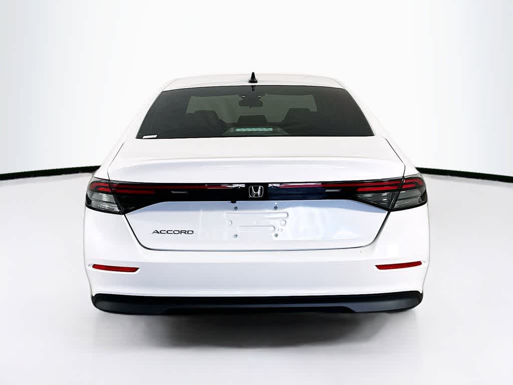 Honda Accord SE 2025