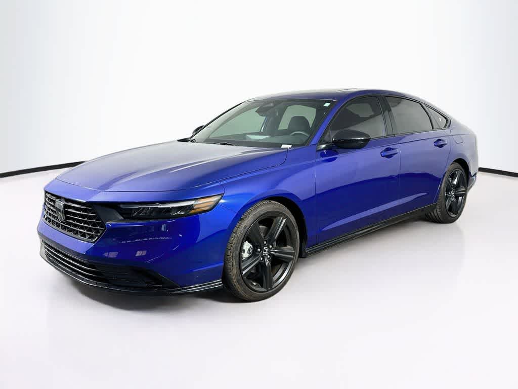Honda Accord Hybrid Sport-L 2026