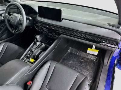 Honda Accord Hybrid Sport-L 2026