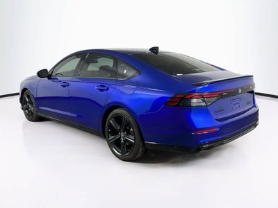 Honda Accord Hybrid Sport-L 2026