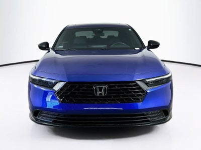 Honda Accord Hybrid Sport-L 2026