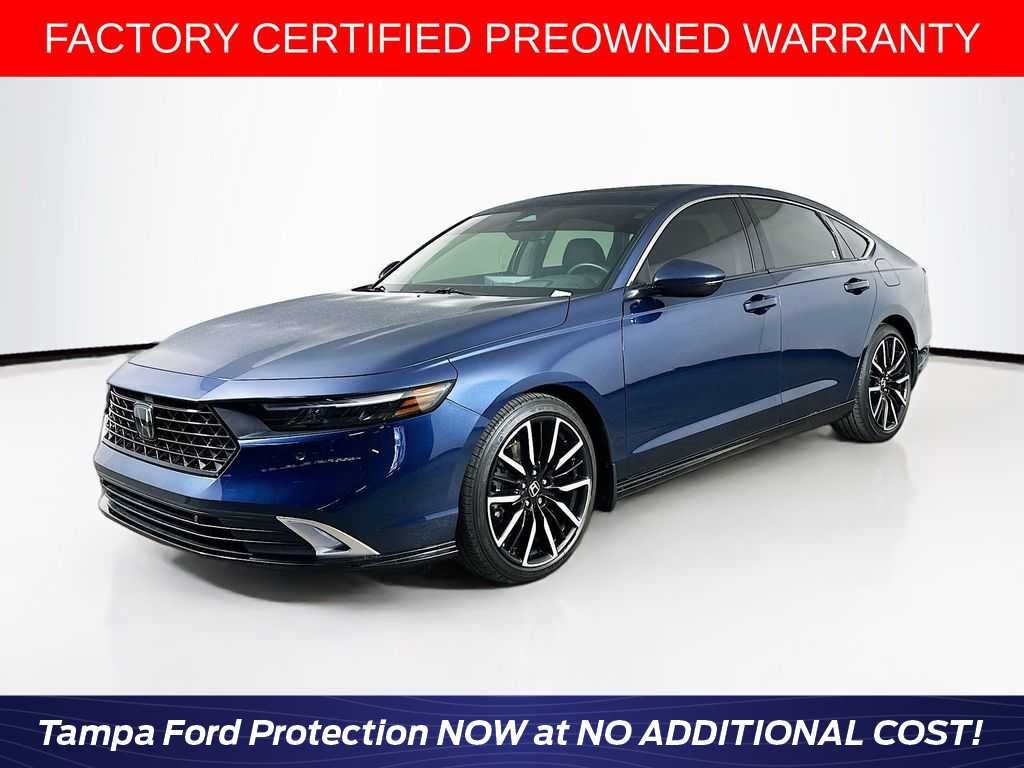 Honda Accord Hybrid Touring 2024