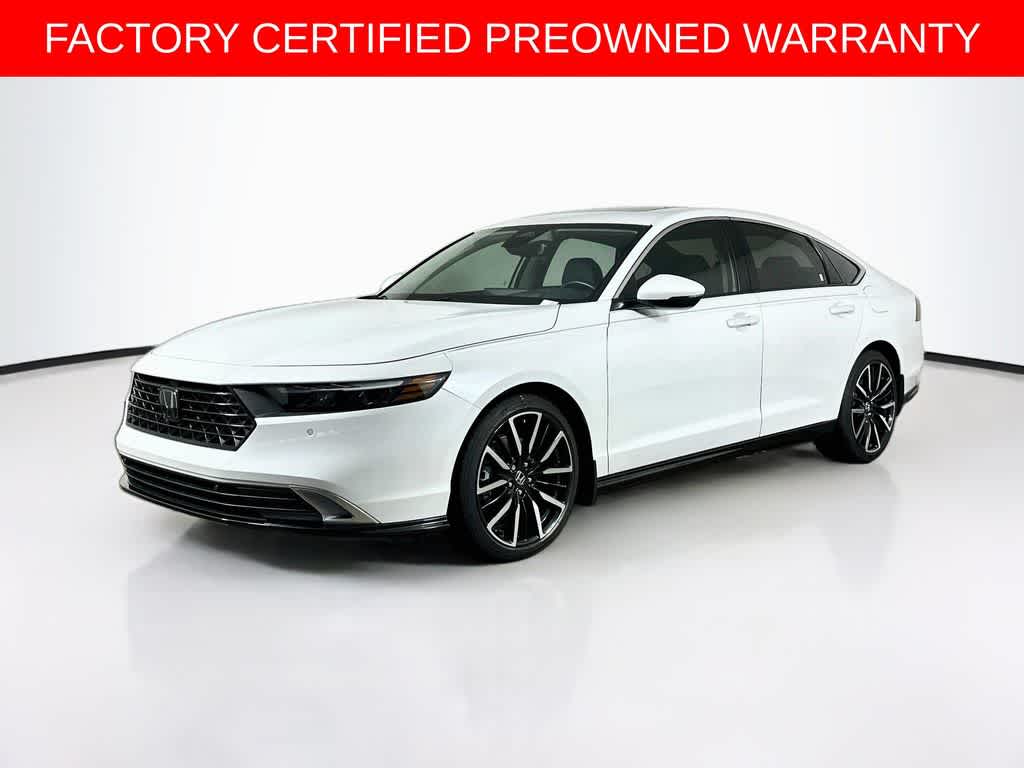 Honda Accord Hybrid Touring 2024