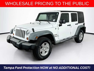 Jeep Wrangler Unlimited Sport de 2011