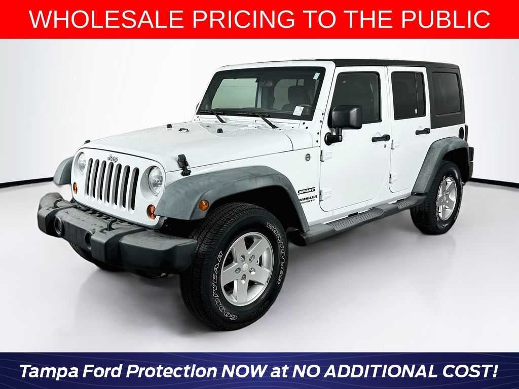 Jeep Wrangler Unlimited Sport de 2011