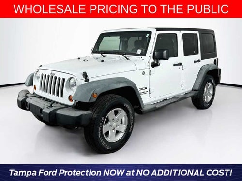 Jeep Wrangler Unlimited Sport de 2011