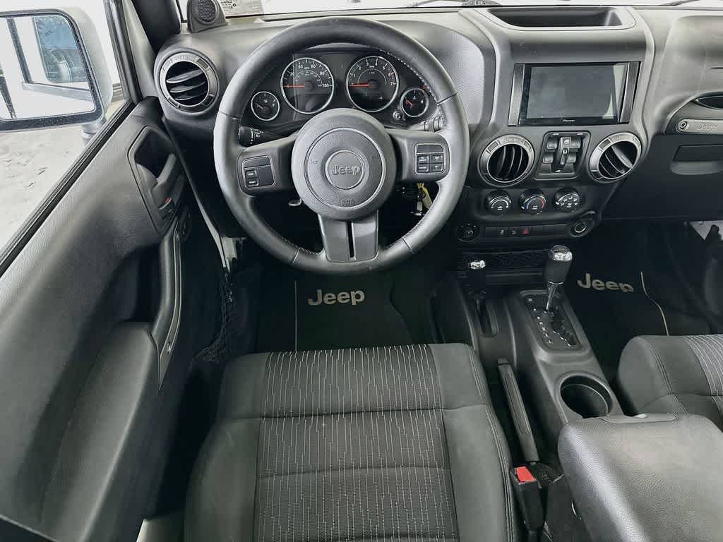 Jeep Wrangler Unlimited Sport de 2011