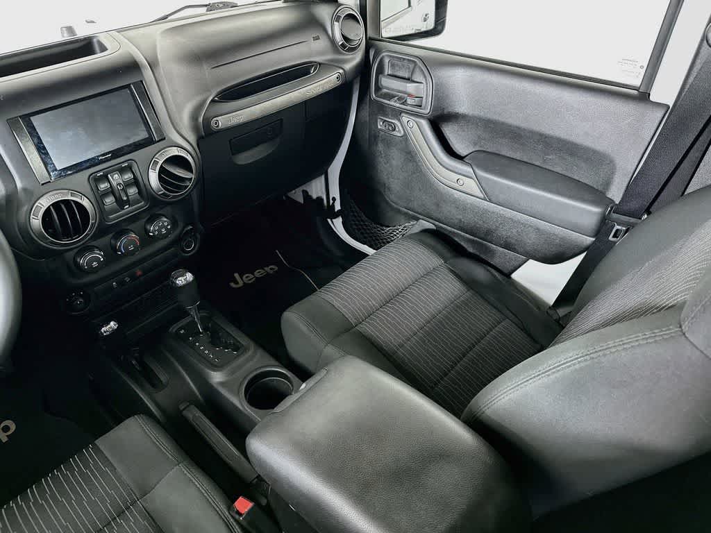 Jeep Wrangler Unlimited Sport de 2011