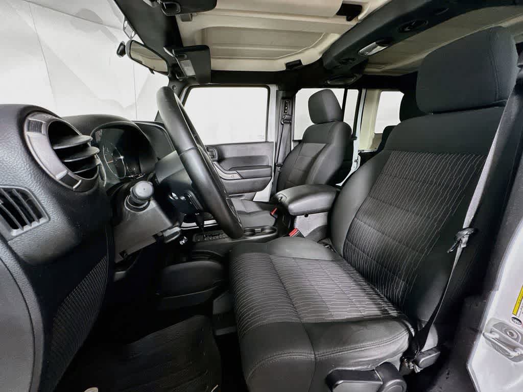 Jeep Wrangler Unlimited Sport de 2011