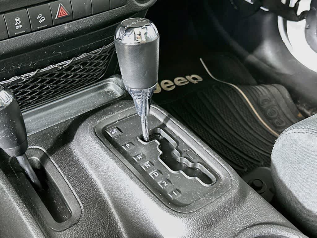 Jeep Wrangler Unlimited Sport de 2011