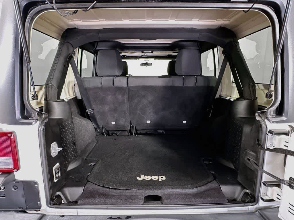 Jeep Wrangler Unlimited Sport de 2011