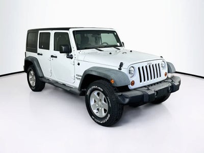 Jeep Wrangler Unlimited Sport de 2011
