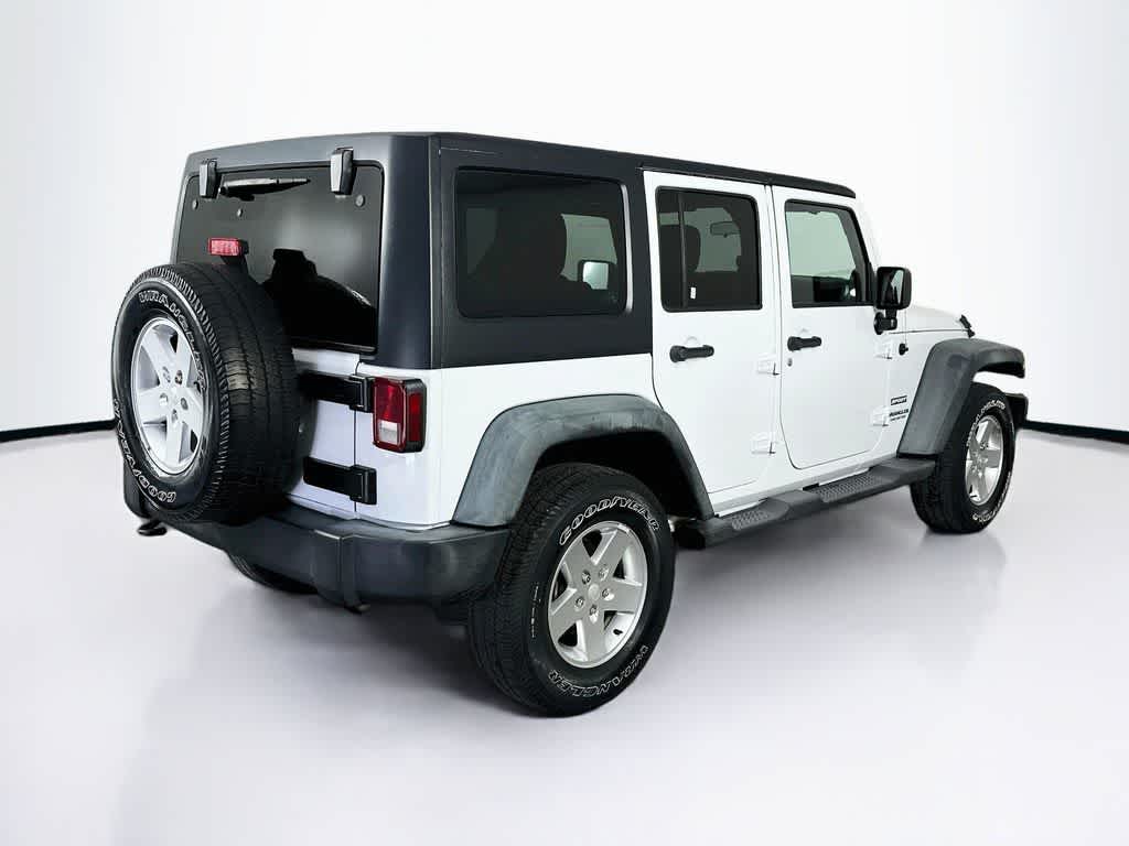 Jeep Wrangler Unlimited Sport de 2011