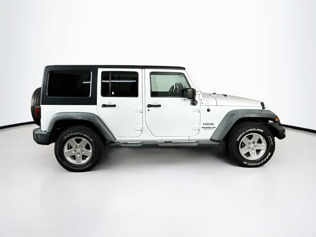Jeep Wrangler Unlimited Sport de 2011