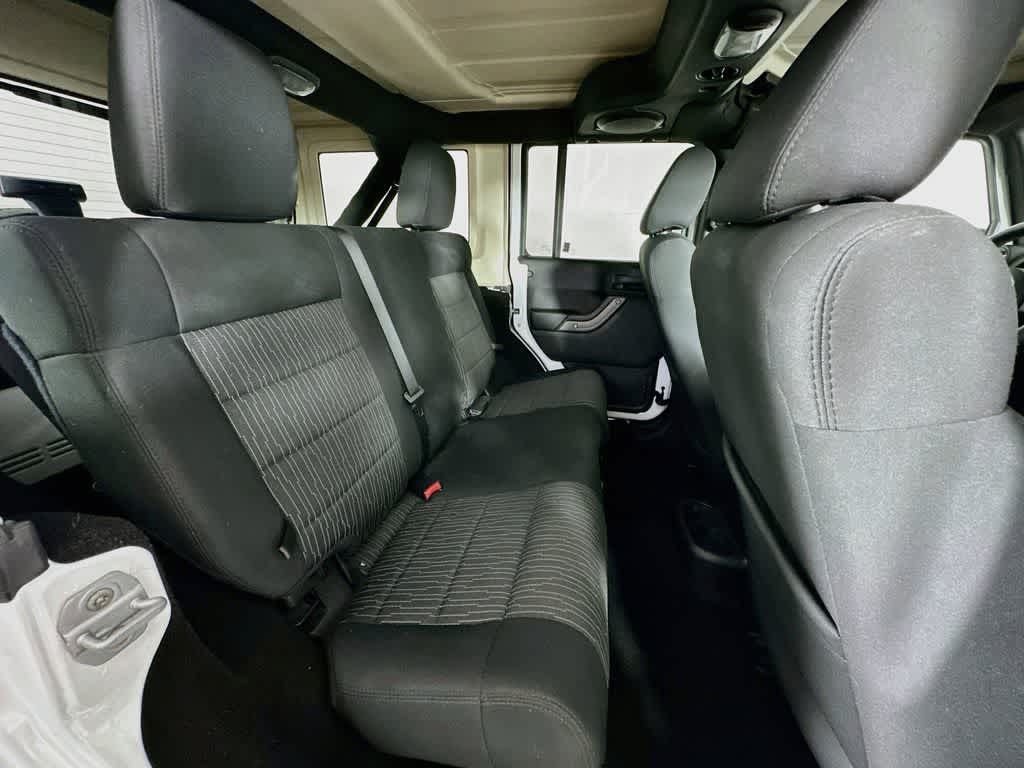 Jeep Wrangler Unlimited Sport de 2011