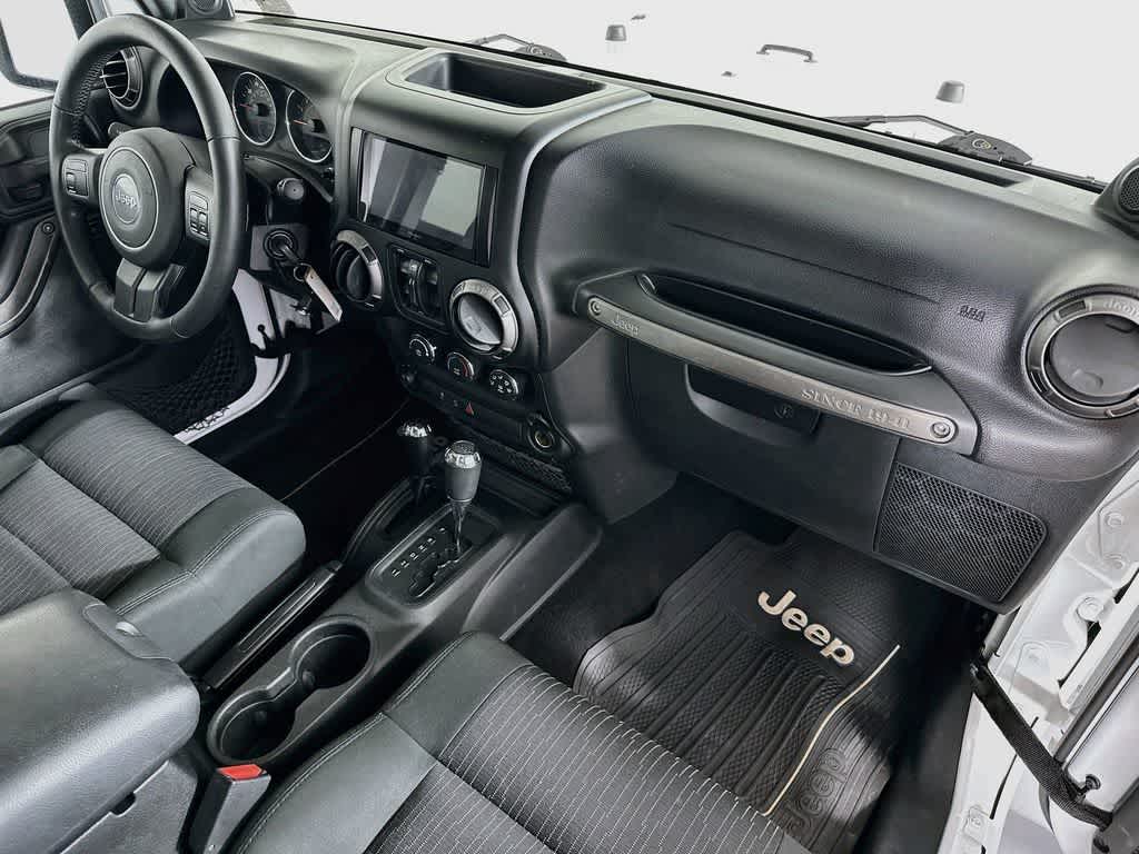 Jeep Wrangler Unlimited Sport de 2011
