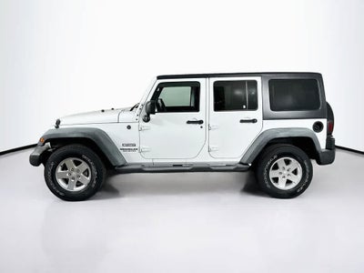 Jeep Wrangler Unlimited Sport de 2011