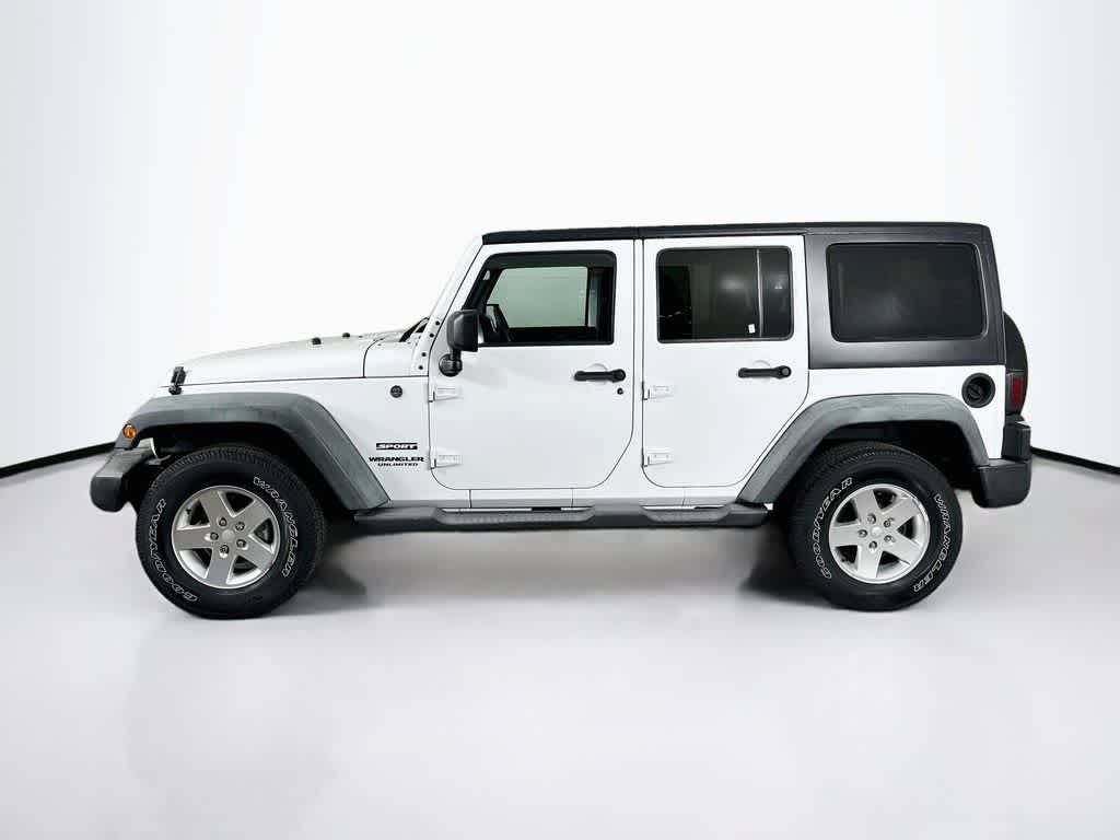 Jeep Wrangler Unlimited Sport de 2011